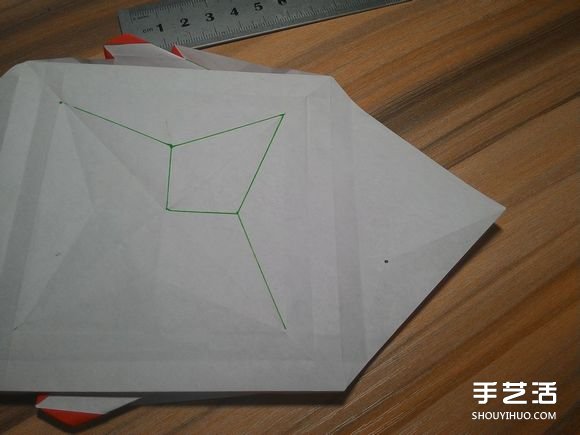 怎么折蜘蛛侠图解教程 复杂蜘蛛侠的折法步骤(图32) 怎么折蜘蛛侠图解教程 复杂蜘蛛侠的折法步骤(图32)