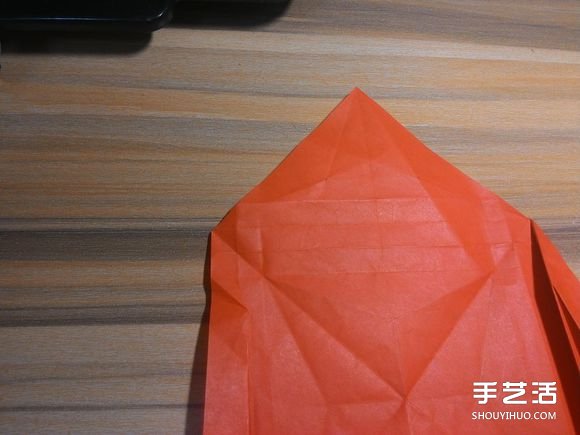 怎么折蜘蛛侠图解教程 复杂蜘蛛侠的折法步骤(图33) 怎么折蜘蛛侠图解教程 复杂蜘蛛侠的折法步骤(图33)
