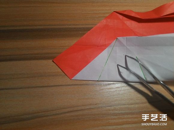 怎么折蜘蛛侠图解教程 复杂蜘蛛侠的折法步骤(图34) 怎么折蜘蛛侠图解教程 复杂蜘蛛侠的折法步骤(图34)
