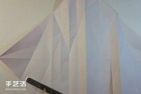 折纸女孩的步骤图解 复杂女生的折法教程(图15) 折纸女孩的步骤图解 复杂女生的折法教程(图15)