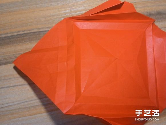 怎么折蜘蛛侠图解教程 复杂蜘蛛侠的折法步骤(图37) 怎么折蜘蛛侠图解教程 复杂蜘蛛侠的折法步骤(图37)
