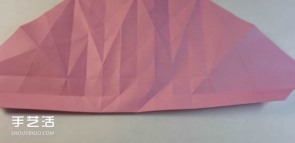折纸女孩的步骤图解 复杂女生的折法教程(图20) 折纸女孩的步骤图解 复杂女生的折法教程(图20)