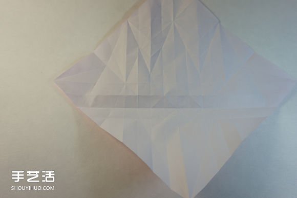 折纸女孩的步骤图解 复杂女生的折法教程(图21) 折纸女孩的步骤图解 复杂女生的折法教程(图21)