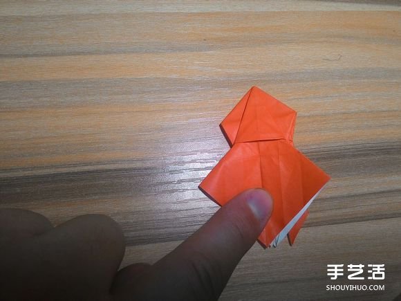 怎么折蜘蛛侠图解教程 复杂蜘蛛侠的折法步骤(图40) 怎么折蜘蛛侠图解教程 复杂蜘蛛侠的折法步骤(图40)