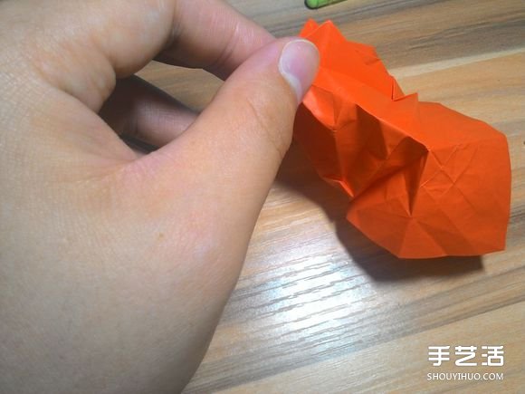 怎么折蜘蛛侠图解教程 复杂蜘蛛侠的折法步骤(图41) 怎么折蜘蛛侠图解教程 复杂蜘蛛侠的折法步骤(图41)