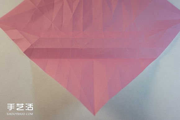 折纸女孩的步骤图解 复杂女生的折法教程(图24) 折纸女孩的步骤图解 复杂女生的折法教程(图24)