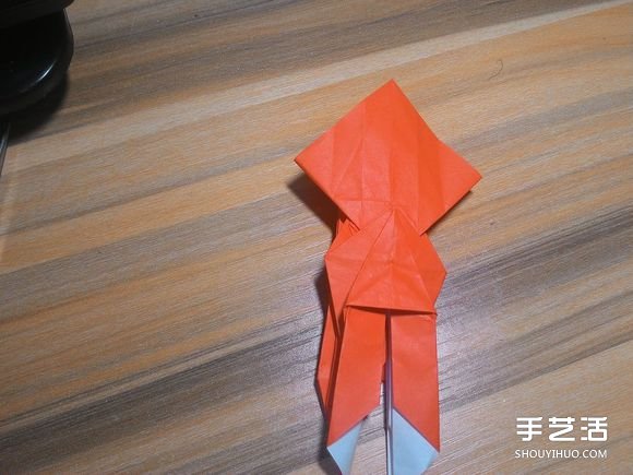怎么折蜘蛛侠图解教程 复杂蜘蛛侠的折法步骤(图45) 怎么折蜘蛛侠图解教程 复杂蜘蛛侠的折法步骤(图45)