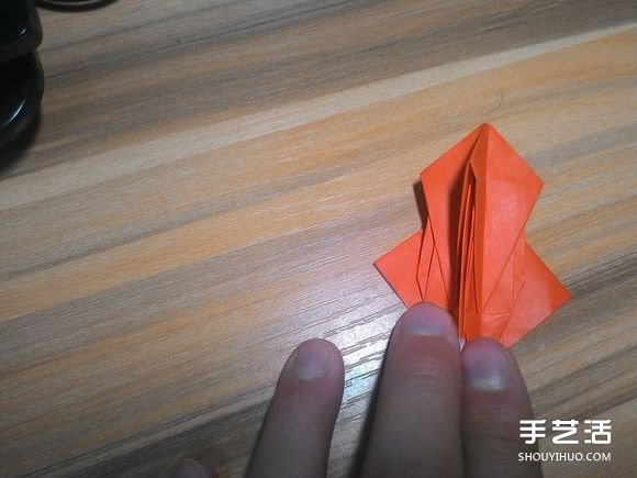 怎么折蜘蛛侠图解教程 复杂蜘蛛侠的折法步骤(图44) 怎么折蜘蛛侠图解教程 复杂蜘蛛侠的折法步骤(图44)