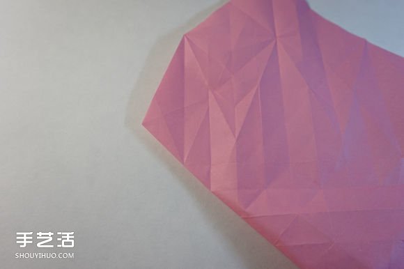 折纸女孩的步骤图解 复杂女生的折法教程(图26) 折纸女孩的步骤图解 复杂女生的折法教程(图26)