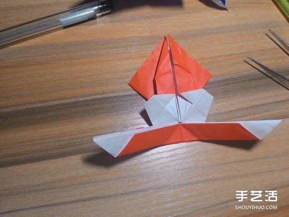 怎么折蜘蛛侠图解教程 复杂蜘蛛侠的折法步骤(图55) 怎么折蜘蛛侠图解教程 复杂蜘蛛侠的折法步骤(图55)