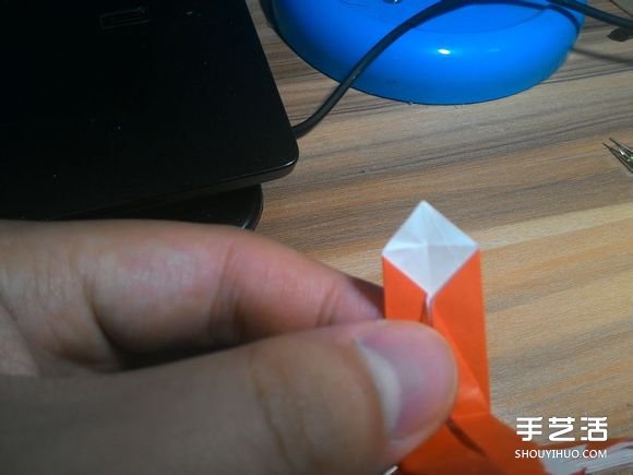 怎么折蜘蛛侠图解教程 复杂蜘蛛侠的折法步骤(图60) 怎么折蜘蛛侠图解教程 复杂蜘蛛侠的折法步骤(图60)