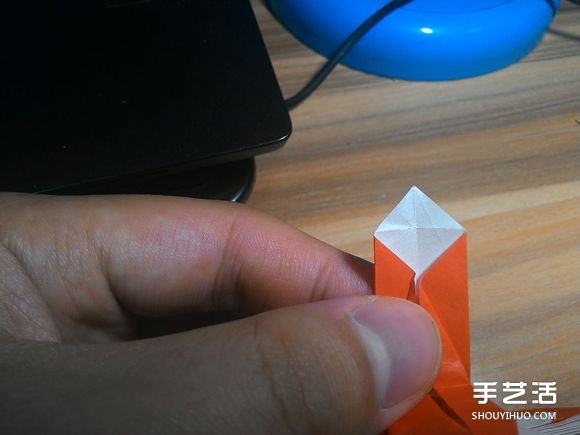 怎么折蜘蛛侠图解教程 复杂蜘蛛侠的折法步骤(图61) 怎么折蜘蛛侠图解教程 复杂蜘蛛侠的折法步骤(图61)
