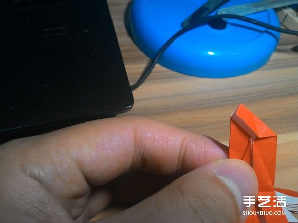 怎么折蜘蛛侠图解教程 复杂蜘蛛侠的折法步骤(图62) 怎么折蜘蛛侠图解教程 复杂蜘蛛侠的折法步骤(图62)