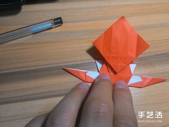 怎么折蜘蛛侠图解教程 复杂蜘蛛侠的折法步骤(图57) 怎么折蜘蛛侠图解教程 复杂蜘蛛侠的折法步骤(图57)