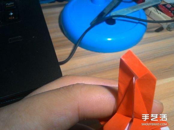 怎么折蜘蛛侠图解教程 复杂蜘蛛侠的折法步骤(图63) 怎么折蜘蛛侠图解教程 复杂蜘蛛侠的折法步骤(图63)