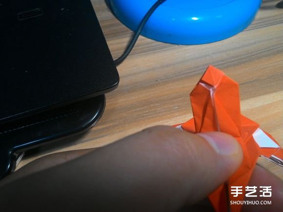 怎么折蜘蛛侠图解教程 复杂蜘蛛侠的折法步骤(图66) 怎么折蜘蛛侠图解教程 复杂蜘蛛侠的折法步骤(图66)