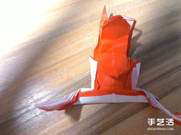 怎么折蜘蛛侠图解教程 复杂蜘蛛侠的折法步骤(图73) 怎么折蜘蛛侠图解教程 复杂蜘蛛侠的折法步骤(图73)