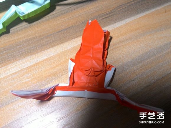怎么折蜘蛛侠图解教程 复杂蜘蛛侠的折法步骤(图76) 怎么折蜘蛛侠图解教程 复杂蜘蛛侠的折法步骤(图76)