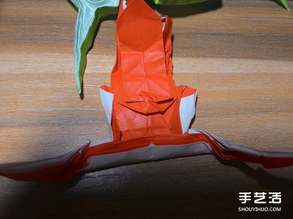怎么折蜘蛛侠图解教程 复杂蜘蛛侠的折法步骤(图75) 怎么折蜘蛛侠图解教程 复杂蜘蛛侠的折法步骤(图75)