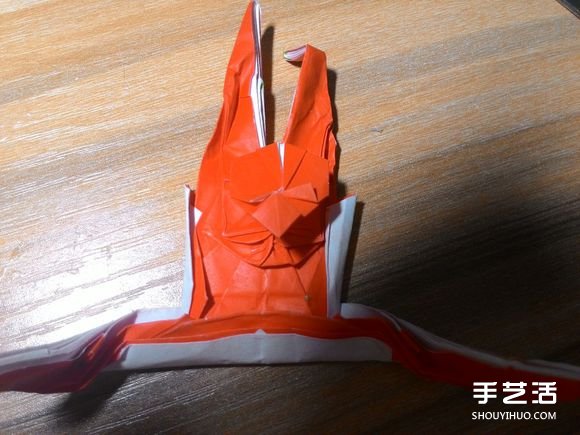 怎么折蜘蛛侠图解教程 复杂蜘蛛侠的折法步骤(图80) 怎么折蜘蛛侠图解教程 复杂蜘蛛侠的折法步骤(图80)