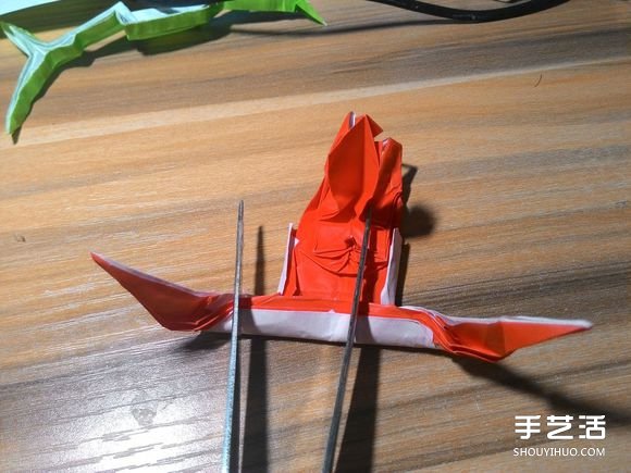 怎么折蜘蛛侠图解教程 复杂蜘蛛侠的折法步骤(图78) 怎么折蜘蛛侠图解教程 复杂蜘蛛侠的折法步骤(图78)