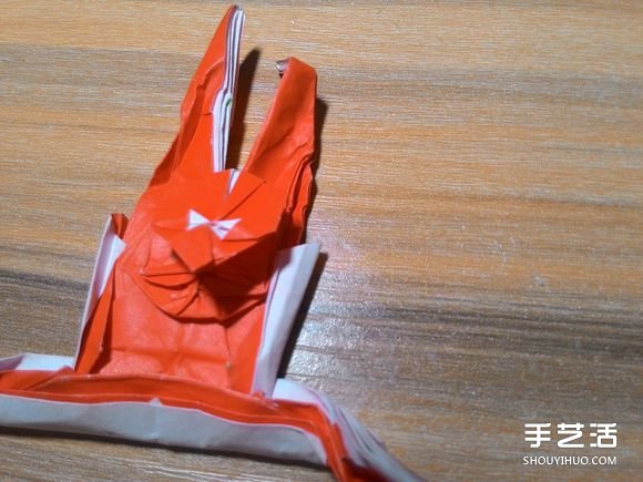 怎么折蜘蛛侠图解教程 复杂蜘蛛侠的折法步骤(图82) 怎么折蜘蛛侠图解教程 复杂蜘蛛侠的折法步骤(图82)