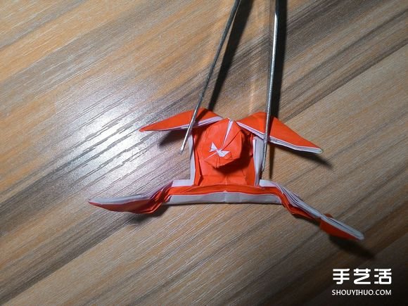 怎么折蜘蛛侠图解教程 复杂蜘蛛侠的折法步骤(图84) 怎么折蜘蛛侠图解教程 复杂蜘蛛侠的折法步骤(图84)
