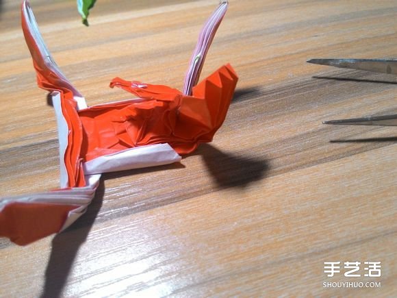 怎么折蜘蛛侠图解教程 复杂蜘蛛侠的折法步骤(图87) 怎么折蜘蛛侠图解教程 复杂蜘蛛侠的折法步骤(图87)