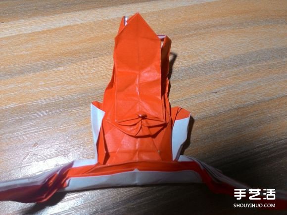 怎么折蜘蛛侠图解教程 复杂蜘蛛侠的折法步骤(图77) 怎么折蜘蛛侠图解教程 复杂蜘蛛侠的折法步骤(图77)
