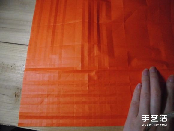 创意折纸画作品图片:孤帆远影,看完惊呆了!(图10) 创意折纸画作品图片:孤帆远影,看完惊呆了!(图10)