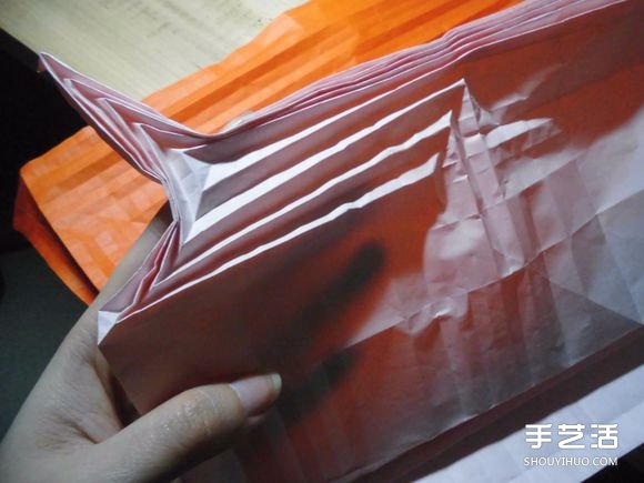 创意折纸画作品图片:孤帆远影,看完惊呆了!(图20) 创意折纸画作品图片:孤帆远影,看完惊呆了!(图20)