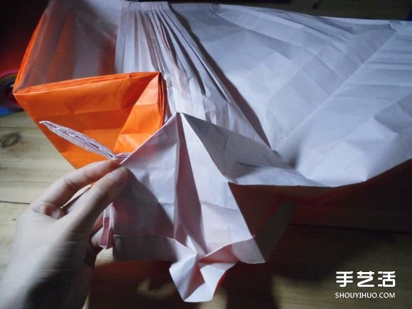 创意折纸画作品图片:孤帆远影,看完惊呆了!(图24) 创意折纸画作品图片:孤帆远影,看完惊呆了!(图24)