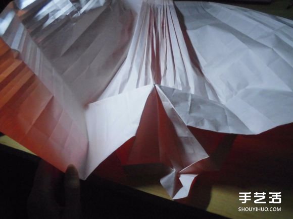 创意折纸画作品图片:孤帆远影,看完惊呆了!(图22) 创意折纸画作品图片:孤帆远影,看完惊呆了!(图22)
