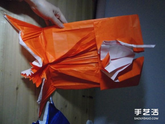 创意折纸画作品图片:孤帆远影,看完惊呆了!(图26) 创意折纸画作品图片:孤帆远影,看完惊呆了!(图26)