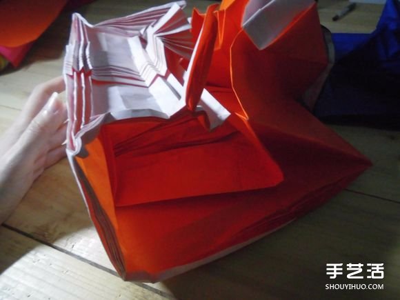 创意折纸画作品图片:孤帆远影,看完惊呆了!(图29) 创意折纸画作品图片:孤帆远影,看完惊呆了!(图29)