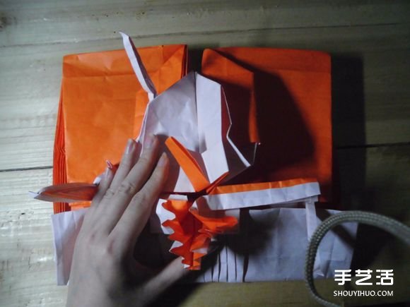 创意折纸画作品图片:孤帆远影,看完惊呆了!(图31) 创意折纸画作品图片:孤帆远影,看完惊呆了!(图31)