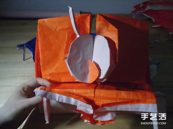 创意折纸画作品图片:孤帆远影,看完惊呆了!(图32) 创意折纸画作品图片:孤帆远影,看完惊呆了!(图32)