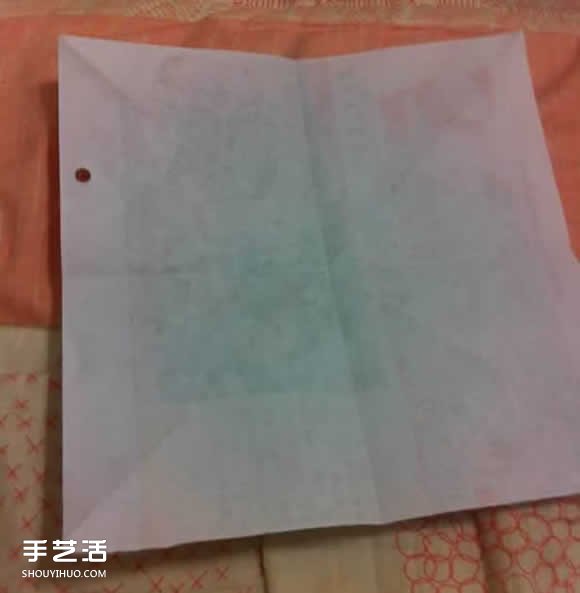 骷髅手骨的折纸方法图解 万圣节恐怖骷髅手折法(图2) 骷髅手骨的折纸方法图解 万圣节恐怖骷髅手折法(图2)