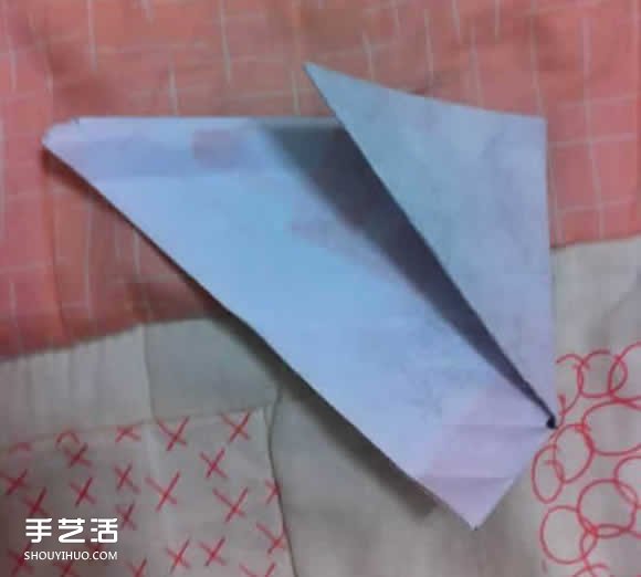 骷髅手骨的折纸方法图解 万圣节恐怖骷髅手折法(图8) 骷髅手骨的折纸方法图解 万圣节恐怖骷髅手折法(图8)