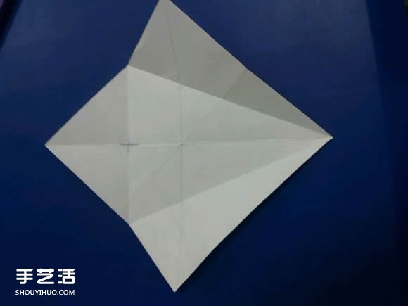 卡通大便折纸图解教程 手工屎的折法步骤图(图4) 卡通大便折纸图解教程 手工屎的折法步骤图(图4)