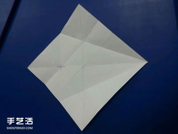 卡通大便折纸图解教程 手工屎的折法步骤图(图5) 卡通大便折纸图解教程 手工屎的折法步骤图(图5)