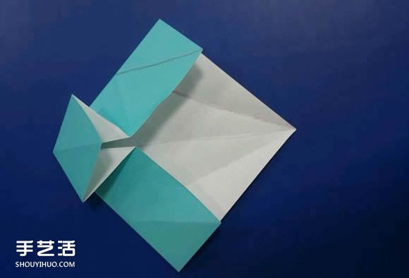 卡通大便折纸图解教程 手工屎的折法步骤图(图7) 卡通大便折纸图解教程 手工屎的折法步骤图(图7)