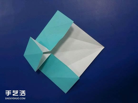卡通大便折纸图解教程 手工屎的折法步骤图(图6) 卡通大便折纸图解教程 手工屎的折法步骤图(图6)
