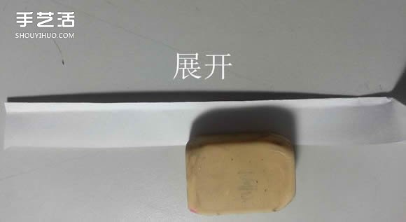 纸武士刀的折法图解 折纸日本刀的方法步骤(图19) 纸武士刀的折法图解 折纸日本刀的方法步骤(图19)