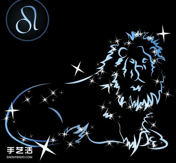 狮子座天文符号的折法 手工折纸狮子座符号图解(图2) 狮子座天文符号的折法 手工折纸狮子座符号图解(图2)