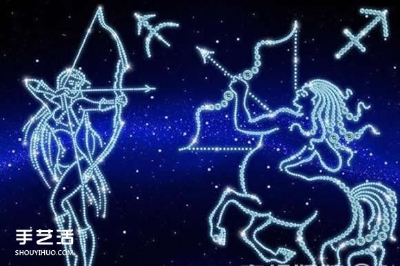 折纸射手座天文符号 人马座符号的折法图解(图1) 折纸射手座天文符号 人马座符号的折法图解(图1)
