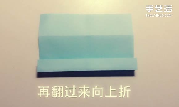 如何用一张纸折一本书详细图解教程(图10) 如何用一张纸折一本书详细图解教程(图10)