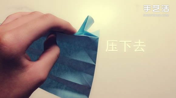 如何用一张纸折一本书详细图解教程(图22) 如何用一张纸折一本书详细图解教程(图22)