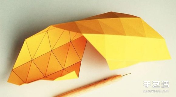 折纸花盆的方法图解 卡纸制作花盆的教程(图5) 折纸花盆的方法图解 卡纸制作花盆的教程(图5)