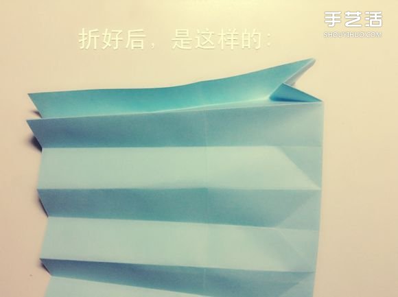 如何用一张纸折一本书详细图解教程(图23) 如何用一张纸折一本书详细图解教程(图23)